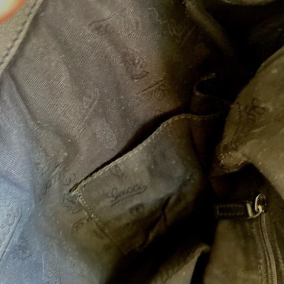 Gucci Guccissma (authentic)Black hobo - Picture 13 of 16